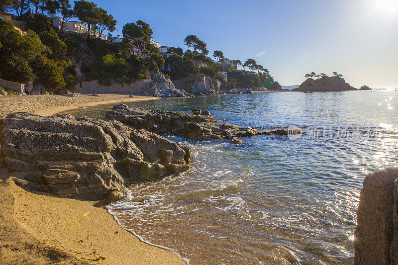 Cala Belladona - Costa Brava - Platja d'Aro(加泰罗尼亚)